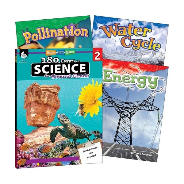 Shell Education Teacher Created Materials Book Set, Science, Home, GR 2, 8-1/2inx7/10inx11in, Multi SHL118403 - main